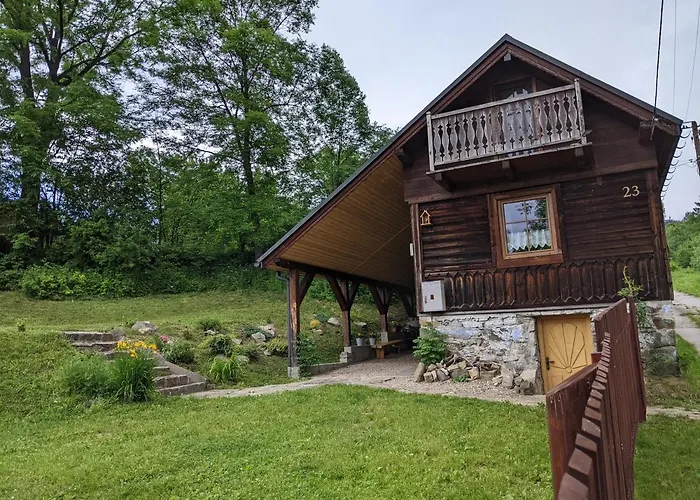 Goralski Domek W Kluszkowcach